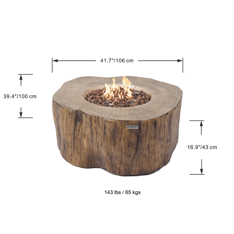 Elementi Manchester Fire Table Flame Authority