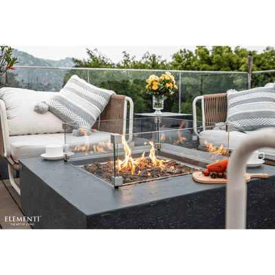 Elementi Manhattan Fire Table Flame Authority