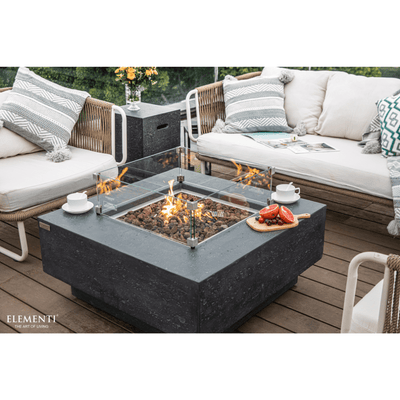 Elementi Manhattan Fire Table Flame Authority