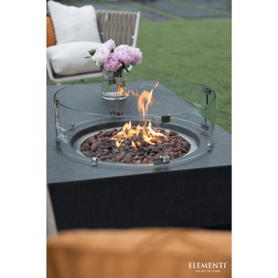 Elementi Metropolis Fire Table Flame Authority