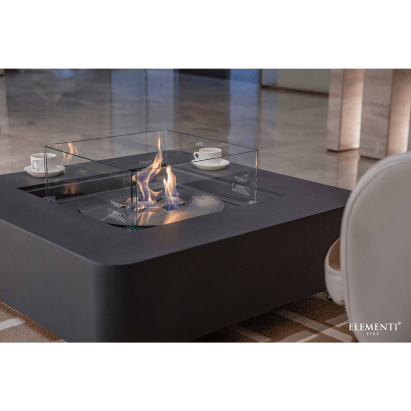 Elementi Perth Ethanol Fire Table Flame Authority