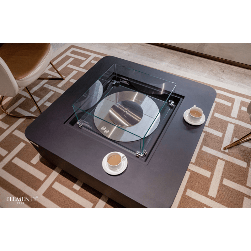 Elementi Perth Ethanol Fire Table Flame Authority