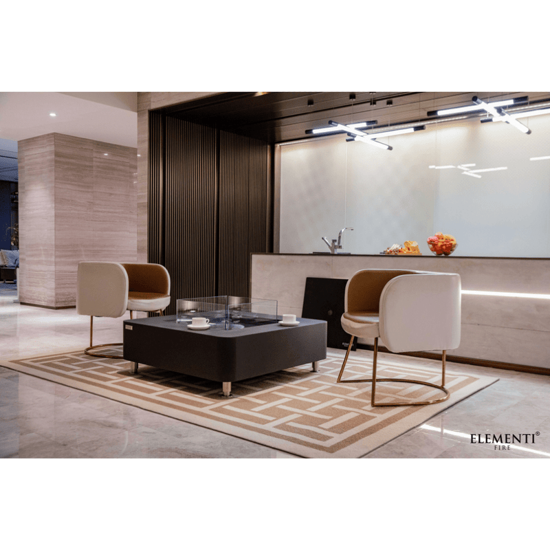 Elementi Perth Ethanol Fire Table Flame Authority