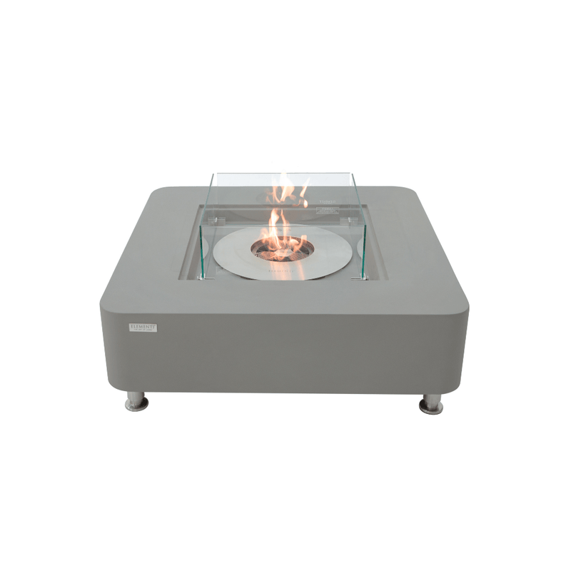 Elementi Perth Ethanol Fire Table Flame Authority