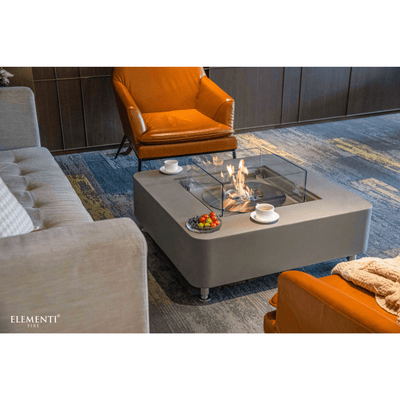 Elementi Perth Ethanol Fire Table Flame Authority