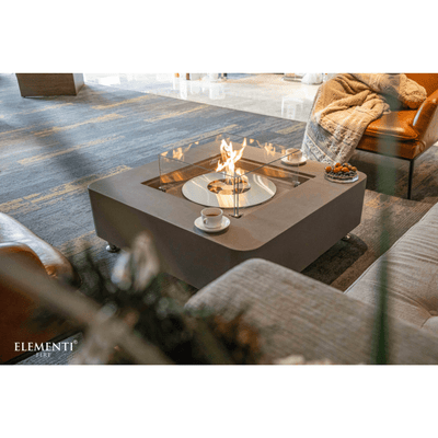 Elementi Perth Ethanol Fire Table Flame Authority