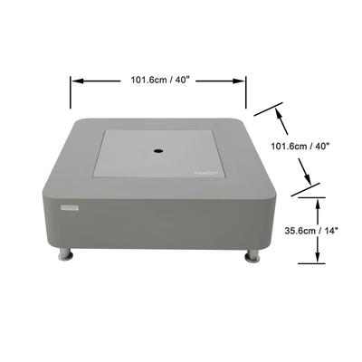 Elementi Perth Ethanol Fire Table Flame Authority