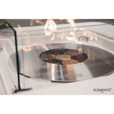 Elementi Perth Ethanol Fire Table Flame Authority