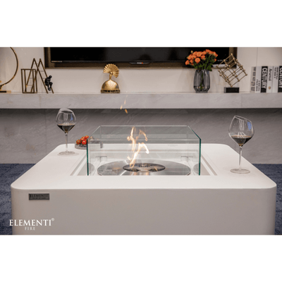 Elementi Perth Ethanol Fire Table Flame Authority