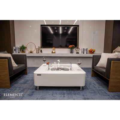 Elementi Perth Ethanol Fire Table Flame Authority