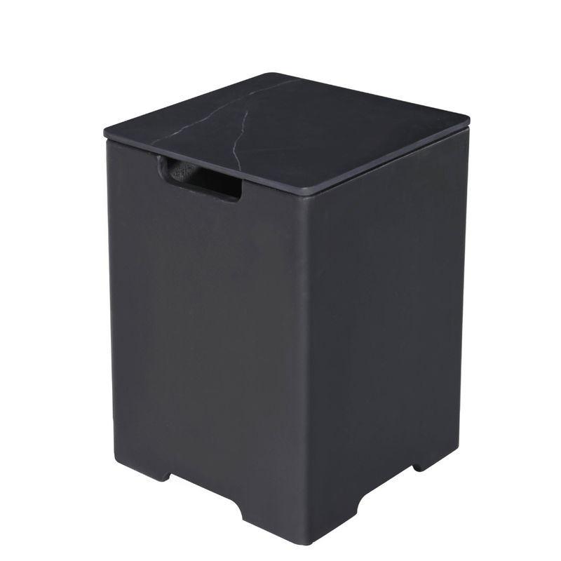 Elementi Plus Square Tank Cover ONB402 Flame Authority