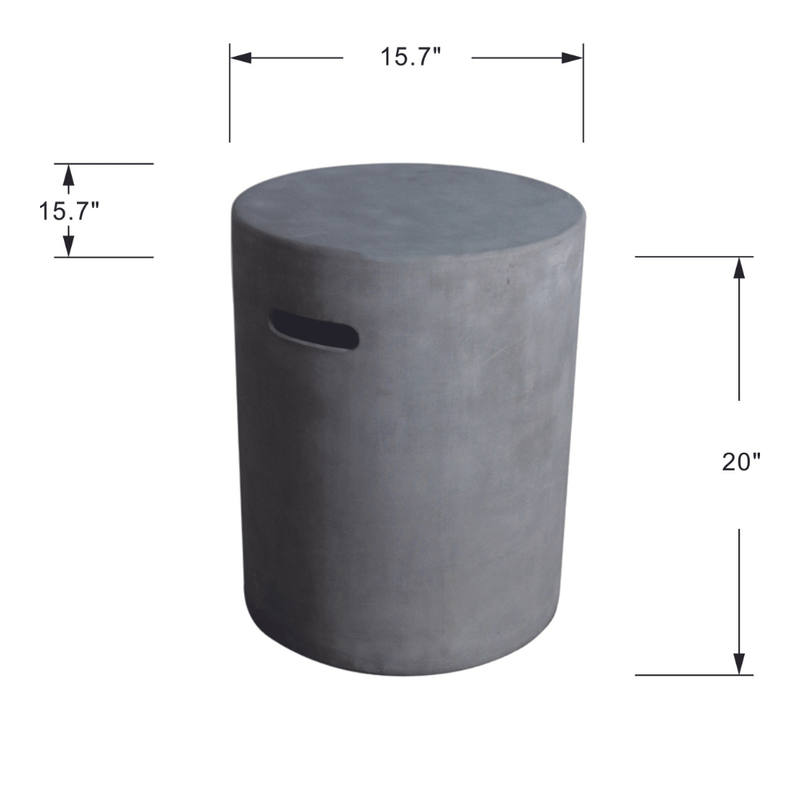 Elementi Round Tank Cover 20.0&