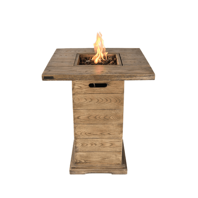 Elementi Rova Bar Table Flame Authority