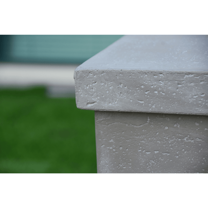 Elementi  Square Tank Cover 24.4'' Flame Authority