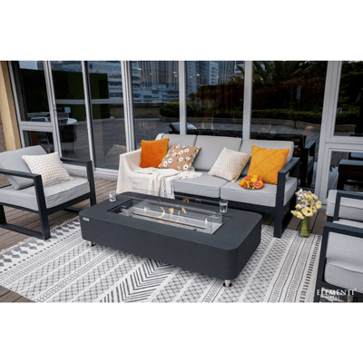 Elementi Sydney Ethanol Fire Table Flame Authority