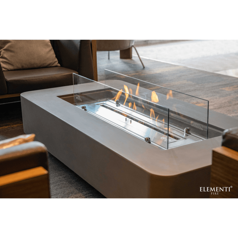 Elementi Sydney Ethanol Fire Table Flame Authority