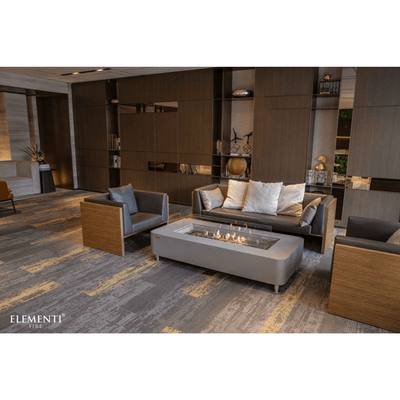 Elementi Sydney Ethanol Fire Table Flame Authority