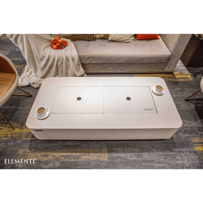 Elementi Sydney Ethanol Fire Table Flame Authority