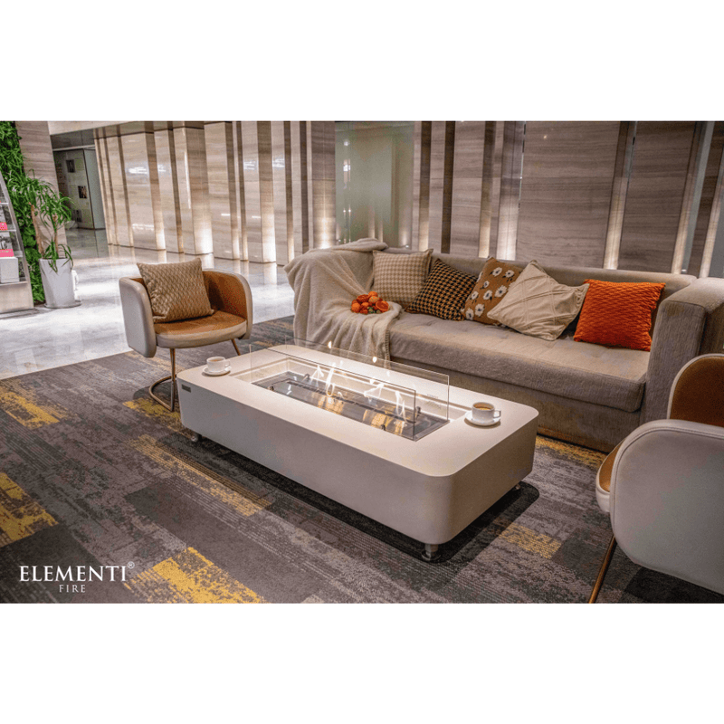 Elementi Sydney Ethanol Fire Table Flame Authority