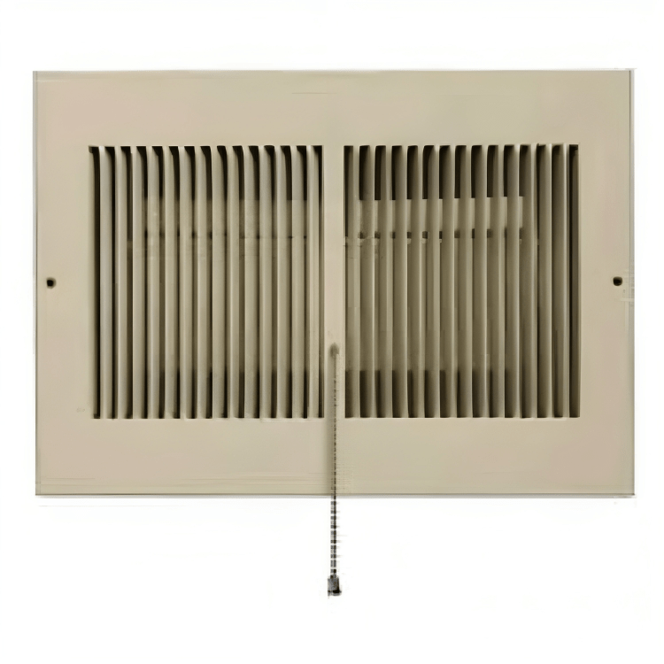 Registor Kit Empire Rear Register Kit for B-Vent Gravity Wall Furnace GWTR1W – Flame ...