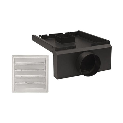Empire Stove 5 Inch Fresh Air Intake Kit for Archway 1700 and 2300 Wood Burning Inserts WA5IN