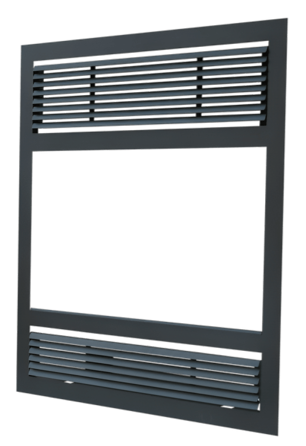 Empire Stove Traditional Faceplate for St Clair 4300 Wood Burning Fireplaces WF5TBL