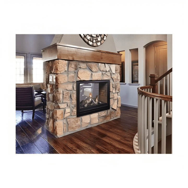 Empire White Mountain Hearth 36" Tahoe Clean-Face See-Thru Fireplace DVCP36SP