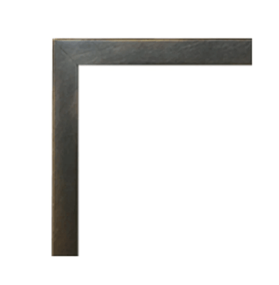 Empire White Mountain Hearth Boulevard 36-inch Beveled Frame, 1.5-inch Oil-Rubbed Bronze DF362LBZT