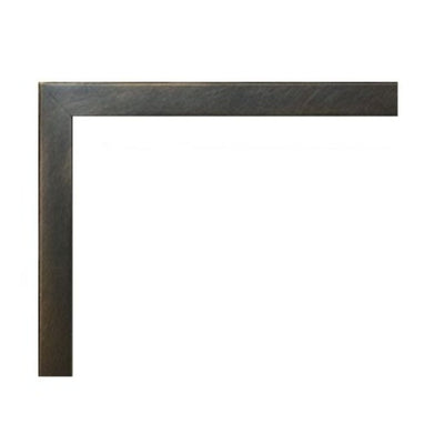 Empire White Mountain Hearth Boulevard 48-inch Beveled, 1.5-inch Oil-Rubbed Bronze Frame DF482LBZT