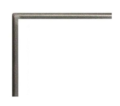 Empire White Mountain Hearth Boulevard 72-inch Beveled, Adjustable 1-inch Hammered Pewter Trim Kit DF72HP