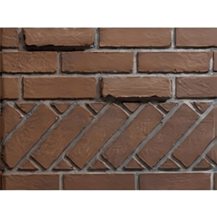 Empire White Mountain Hearth Breckenridge Deluxe 36-inch Banded Brick Liner VBP36SE