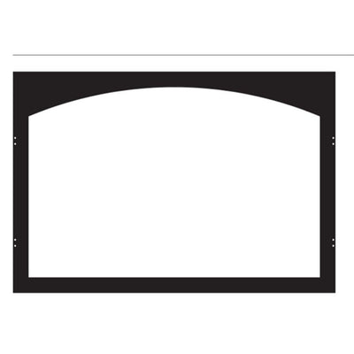 Empire White Mountain Hearth Breckenridge Select 42-inch Black, Arch Door Frame VBY42GBL