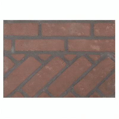 Empire White Mountain Hearth Innsbrook Large Banded Brick Liner DVP28AE