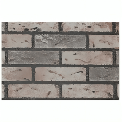 Empire White Mountain Hearth Innsbrook Large Washed Brick Liner DVP28BW