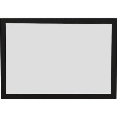 Empire White Mountain Hearth Keystone Deluxe 34-inch Black - Rectangle Door Frame with Barrier BWB2BL