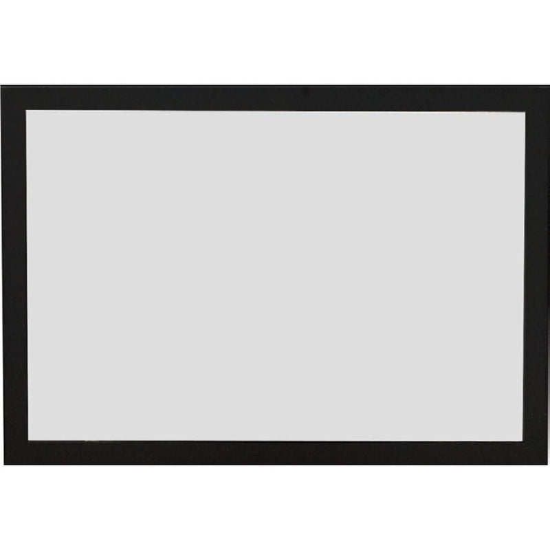 Empire White Mountain Hearth Keystone Deluxe 34-inch Black - Rectangle Door Frame with Barrier BWB2BL