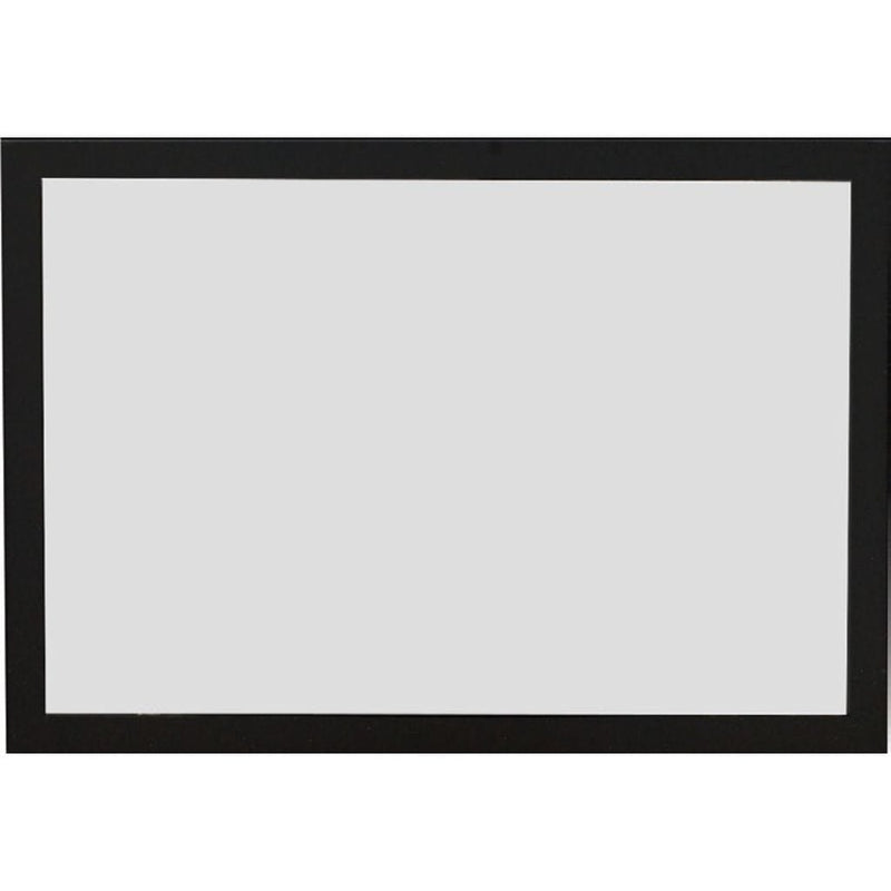 Empire White Mountain Hearth Keystone Deluxe 36-inch Black Door Frame with Barrier BWB36BL