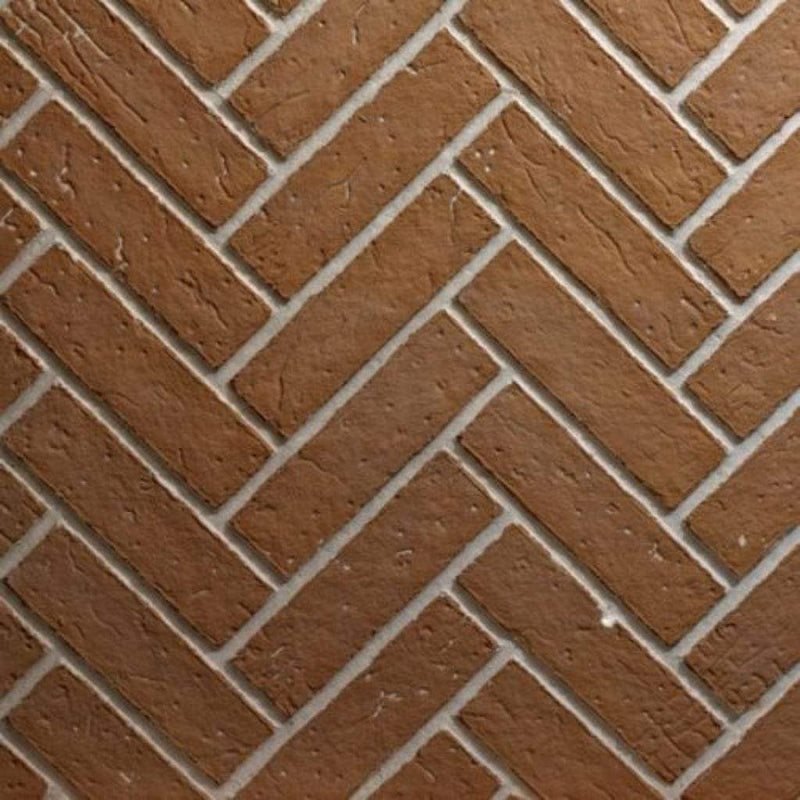 Empire White Mountain Hearth Keystone Deluxe 36-inch Herringbone Brick Liner BVD36SH