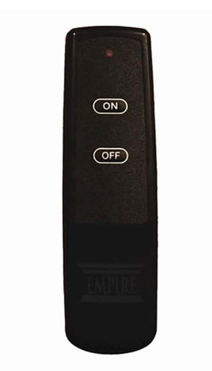 Empire Loft 36-inch On/Off Battery Receiver/Remote FRBC – Flame Authority
