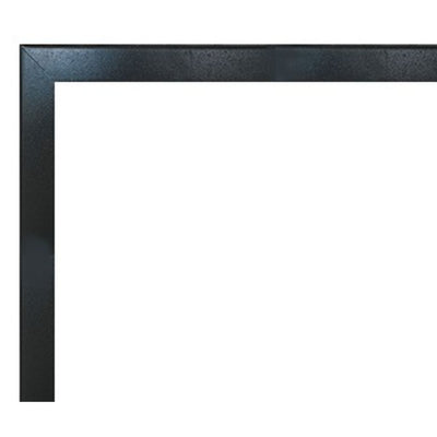 Empire White Mountain Hearth McKinley 60-inch Beveled Frame, 1.5-inch Textured Black DF602TLBLX