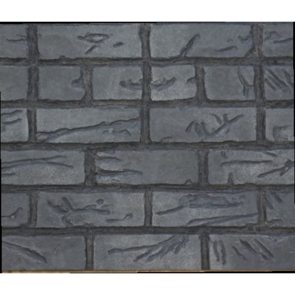 Empire White Mountain Hearth McKinley 60-inch Grey Fire Brick Liner DVP60PGFB