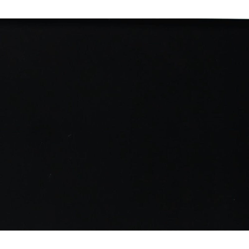Empire White Mountain Hearth Rushmore 30-inch Black Ceramic Glass Liner with Matte Black Ceiling & Floor DVP30CPKR