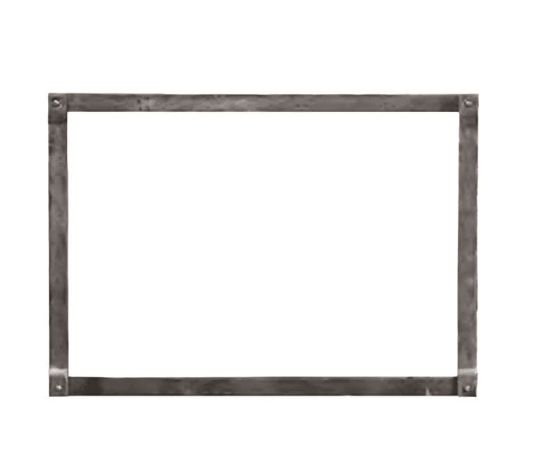 Empire White Mountain Hearth Rushmore 30-inch Oil-Rubbed Bronze 1.5-inch, Beveled Frame DF302BZT