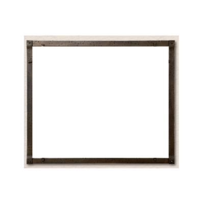 Empire White Mountain Hearth Rushmore 35-inch Oil-Rubbed Bronze Forged Iron Frame DFF35FBZT