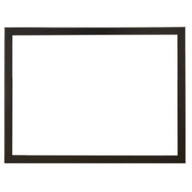 Empire White Mountain Hearth Rushmore 35-inch Textured Black 1.5-inch, Beveled Frame DF352BLX