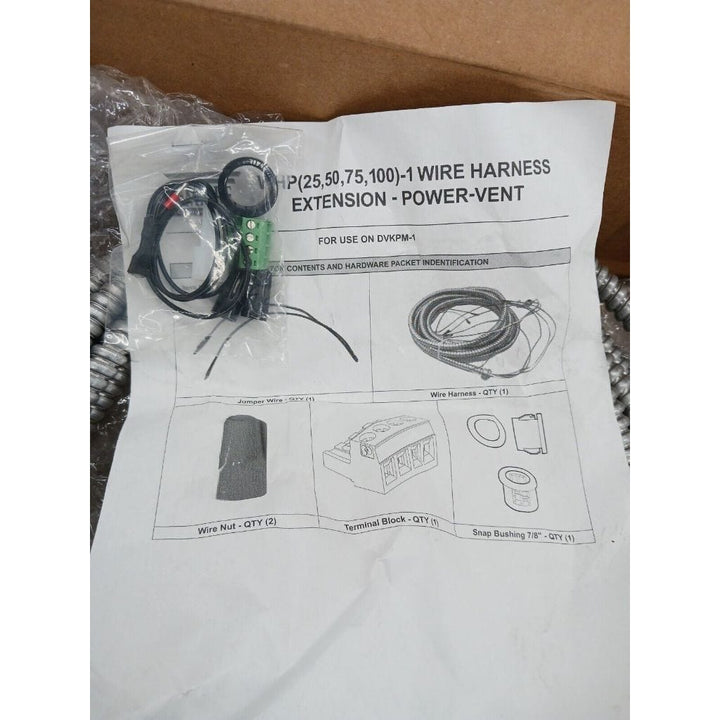 Empire White Mountain Hearth Rushmore 50-inch Wire Harness 75-Foot WHP75