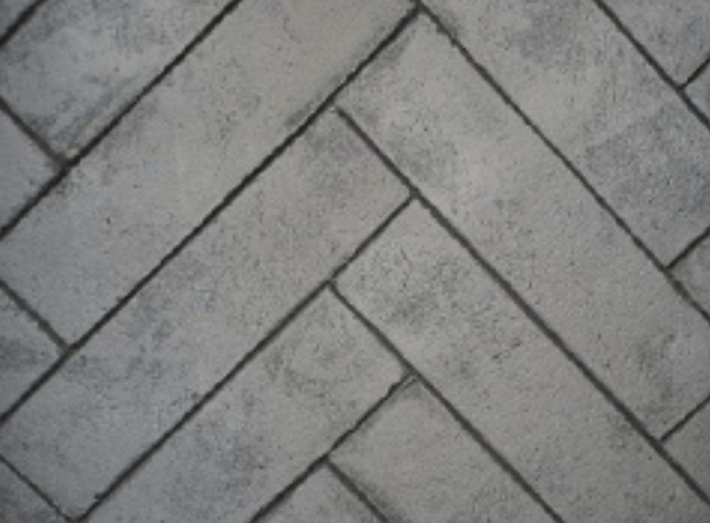 Empire White Mountain Hearth Rushmore See-Through 40-inch Herringbone Brick Liner DVP40PSWH