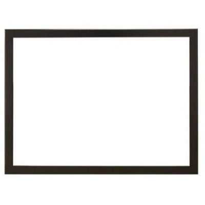 Empire White Mountain Hearth Tahoe Clean-Face Luxury 42-inch Rectangle, 1.5-inch Oil-Rubbed Bronze Decorative Front DF422XBZT