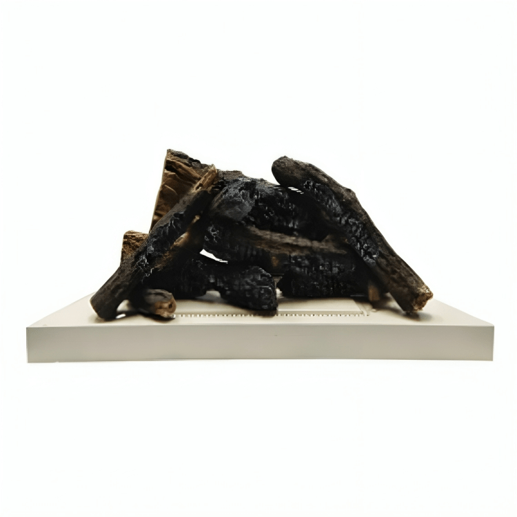 Empire White Mountain Hearth Tahoe Clean-Face Premium 32-inch 6-Piece, 32- 36-inch, Ceramic Fiber Log Set LS3236FF