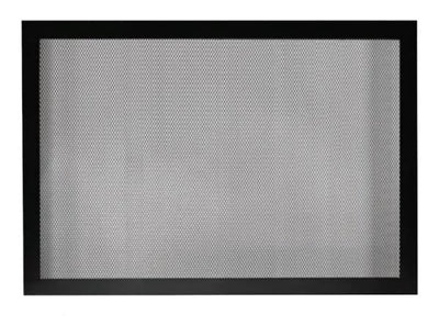 Empire White Mountain Hearth Tahoe Luxury 36-inch Black, Rectangle Door Frame with Barrier DVWQ36BL